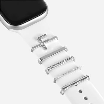 bandkult Apple Watch Charms "F Style" – zweite Ansicht