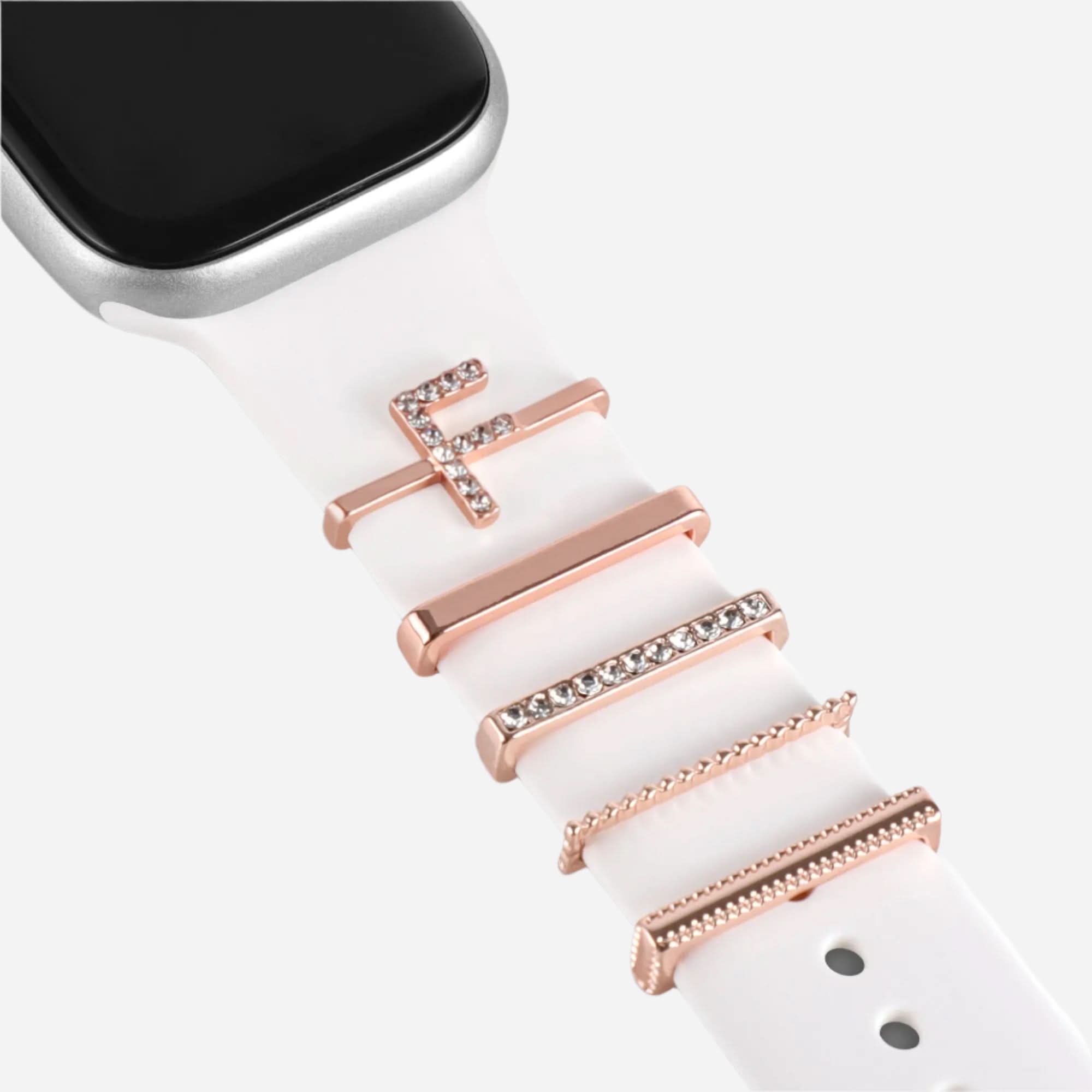 MillesTECband Apple Watch Charms "F Style" - MillesTEC