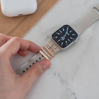 bandkult Apple Watch Charms "H Style" – zweite Ansicht