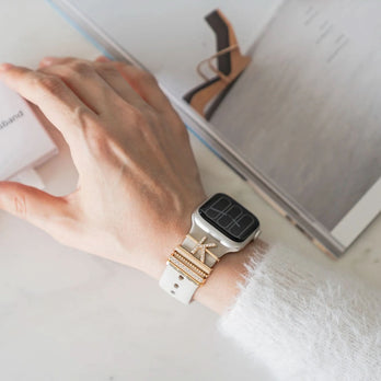 bandkult Apple Watch Charms "K Style" – zweite Ansicht