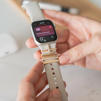 bandkult Apple Watch Charms "L Style" – zweite Ansicht