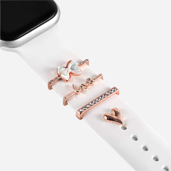 bandkult Apple Watch Charms "Love Bow" – zweite Ansicht