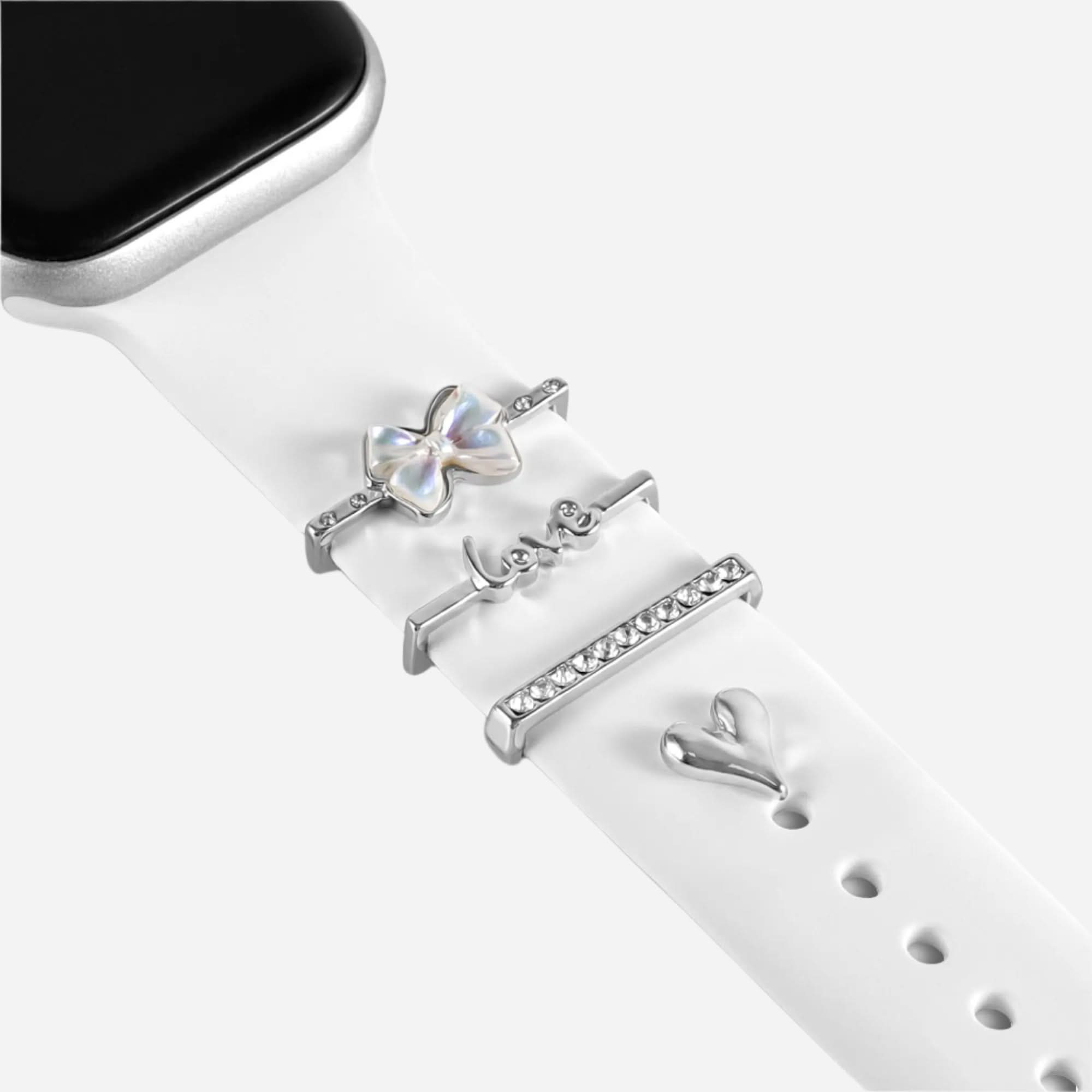 MillesTECband Apple Watch Charms "Love Bow" - MillesTEC