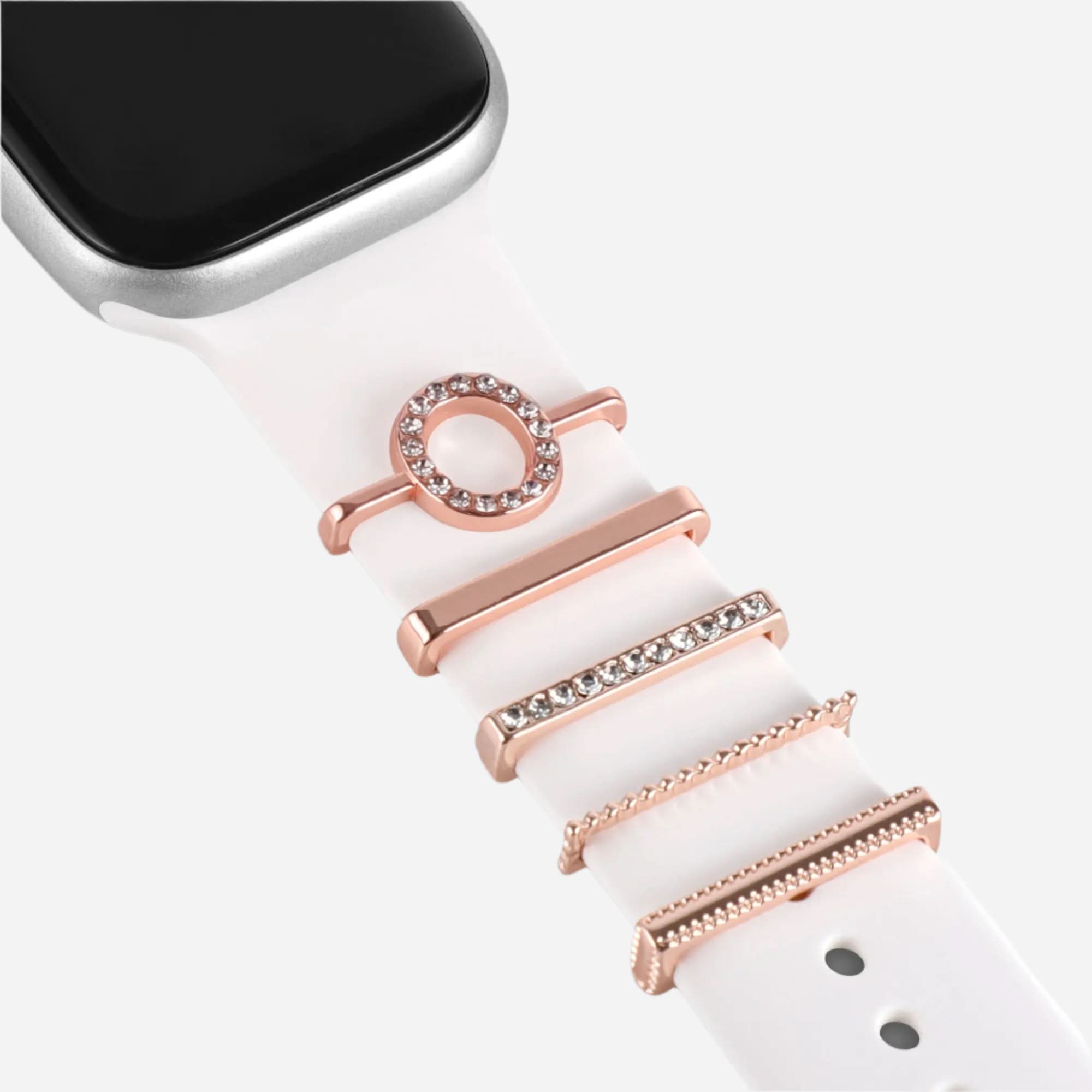 MillesTECband Apple Watch Charms "O Style" - MillesTEC