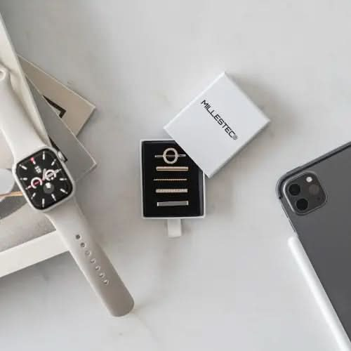 MillesTECband Apple Watch Charms "O Style" MillesTEC