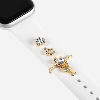 bandkult Apple Watch Charms "Paw and Kitty"