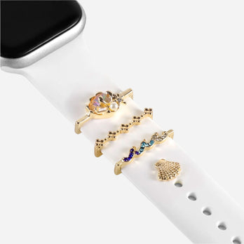 bandkult Apple Watch Charms "Romantic Shell"