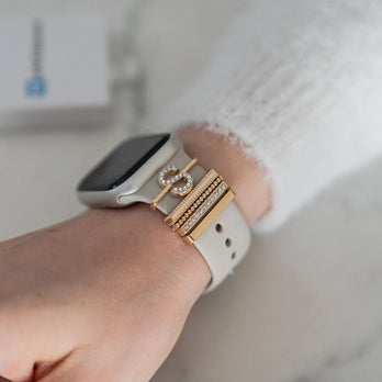 bandkult Apple Watch Charms "S Style" – zweite Ansicht