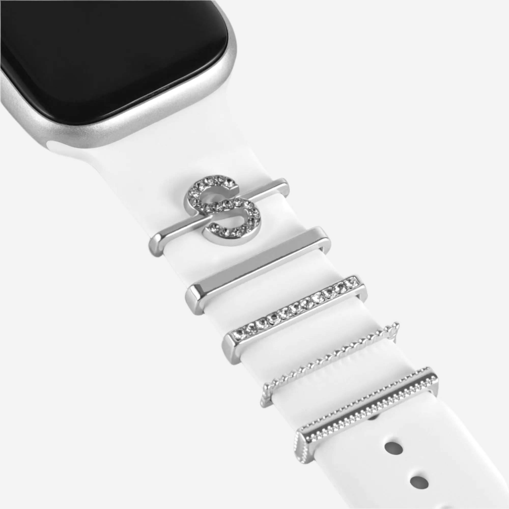 MillesTECband Apple Watch Charms "S Style" - MillesTEC