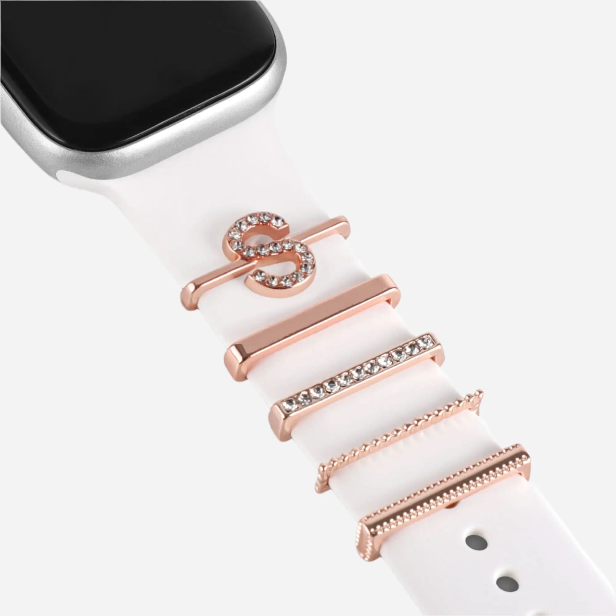 MillesTECband Apple Watch Charms "S Style" - MillesTEC