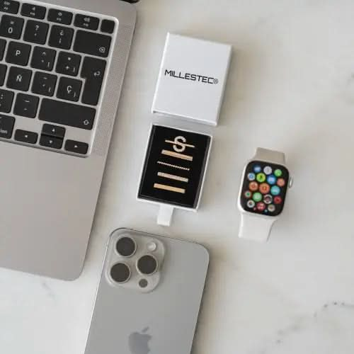 MillesTECband Apple Watch Charms "S Style" MillesTEC