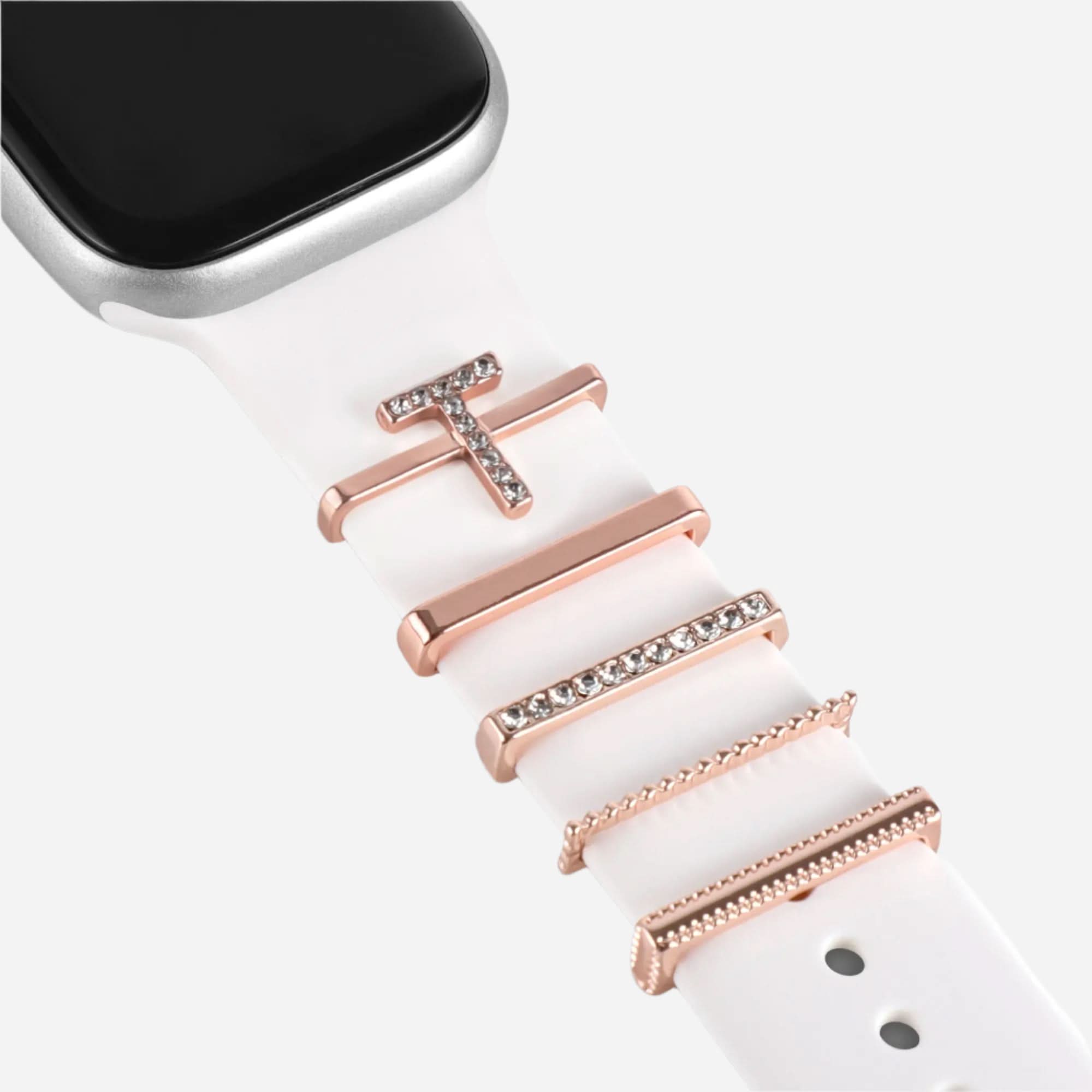 MillesTECband Apple Watch Charms "T Style" - MillesTEC
