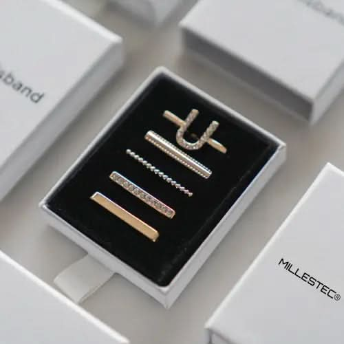 MillesTECband Apple Watch Charms "U Style" MillesTEC