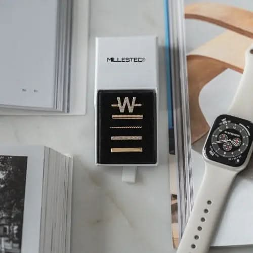 MillesTECband Apple Watch Charms "W Style" MillesTEC