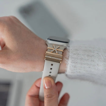 bandkult Apple Watch Charms "X Style" – zweite Ansicht
