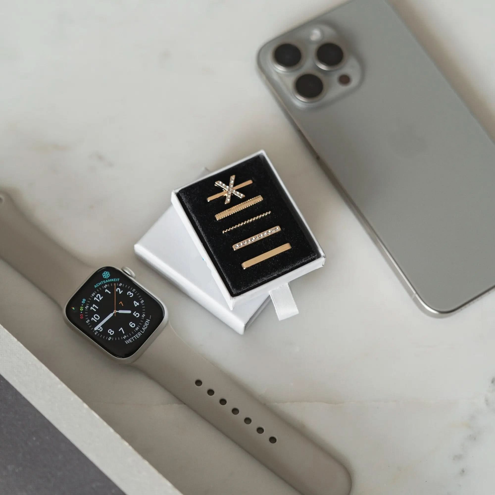 MillesTECband Apple Watch Charms "X Style" - MillesTEC