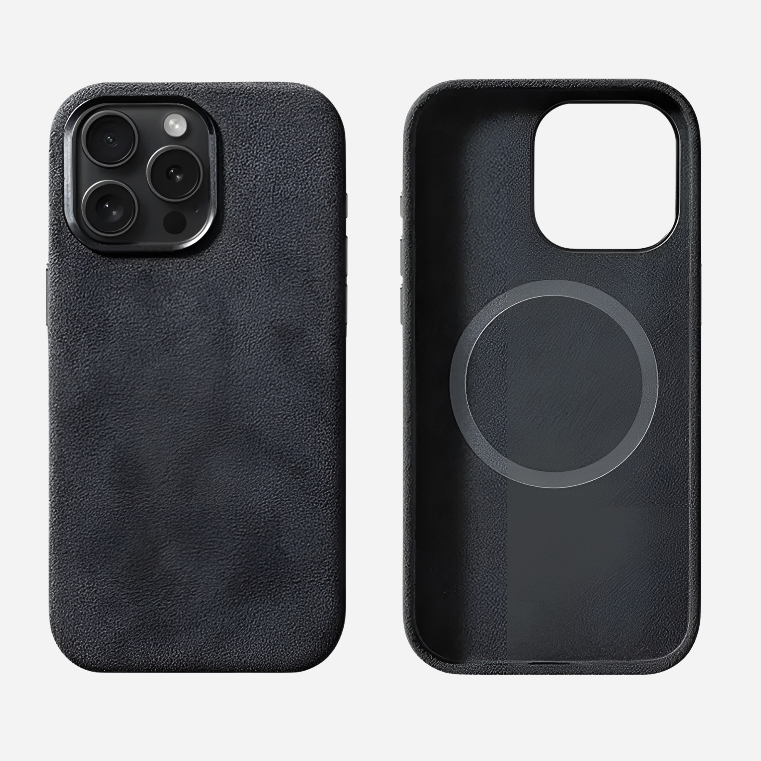 bandkult-iPhone 16 Hülle aus Alcantara-1