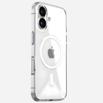 iPhone 17 Clear Case mit MagSafe – Transparent | bandkult® – zweite Ansicht