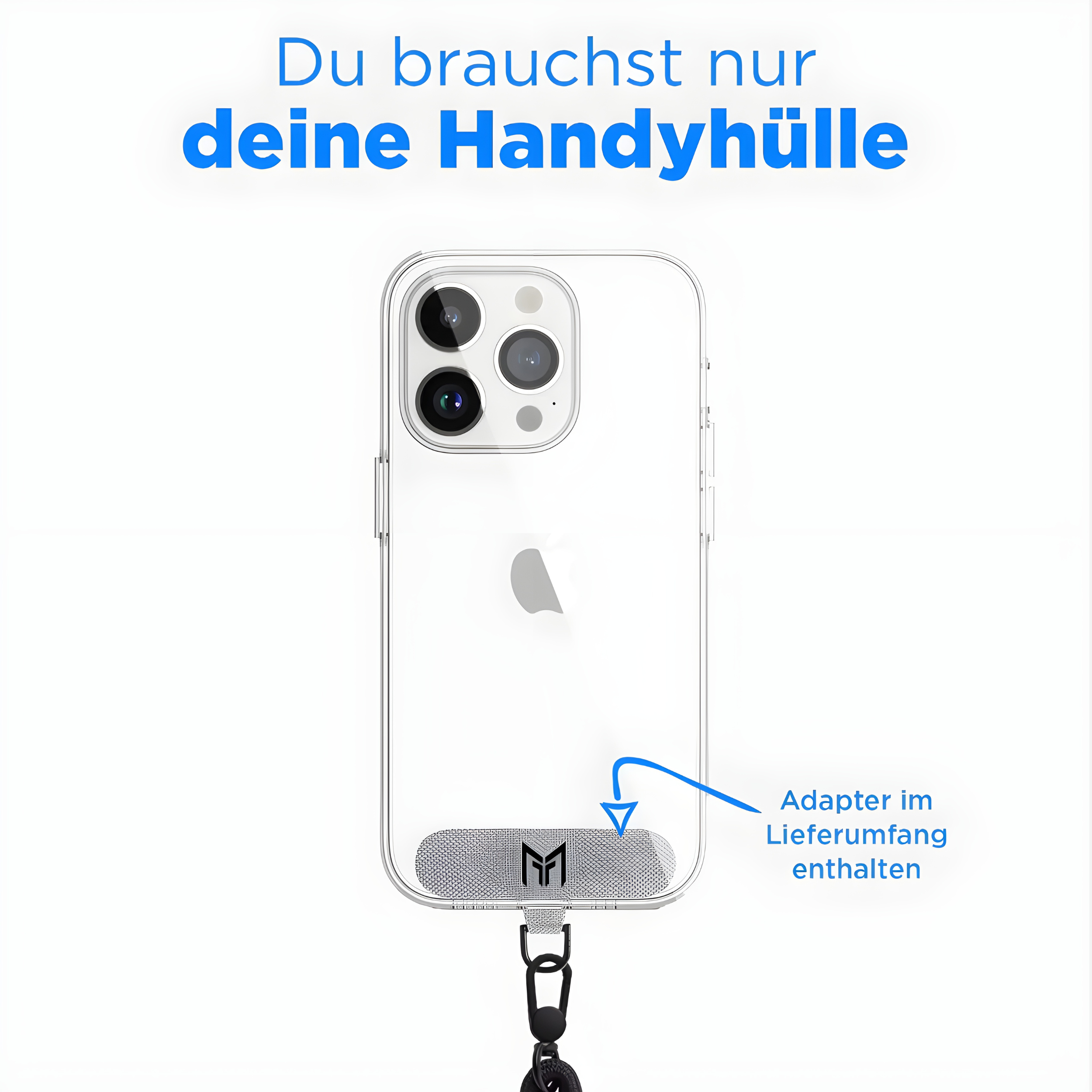 MillesTEC Lanyard Handykette zum Umhängen MillesTEC