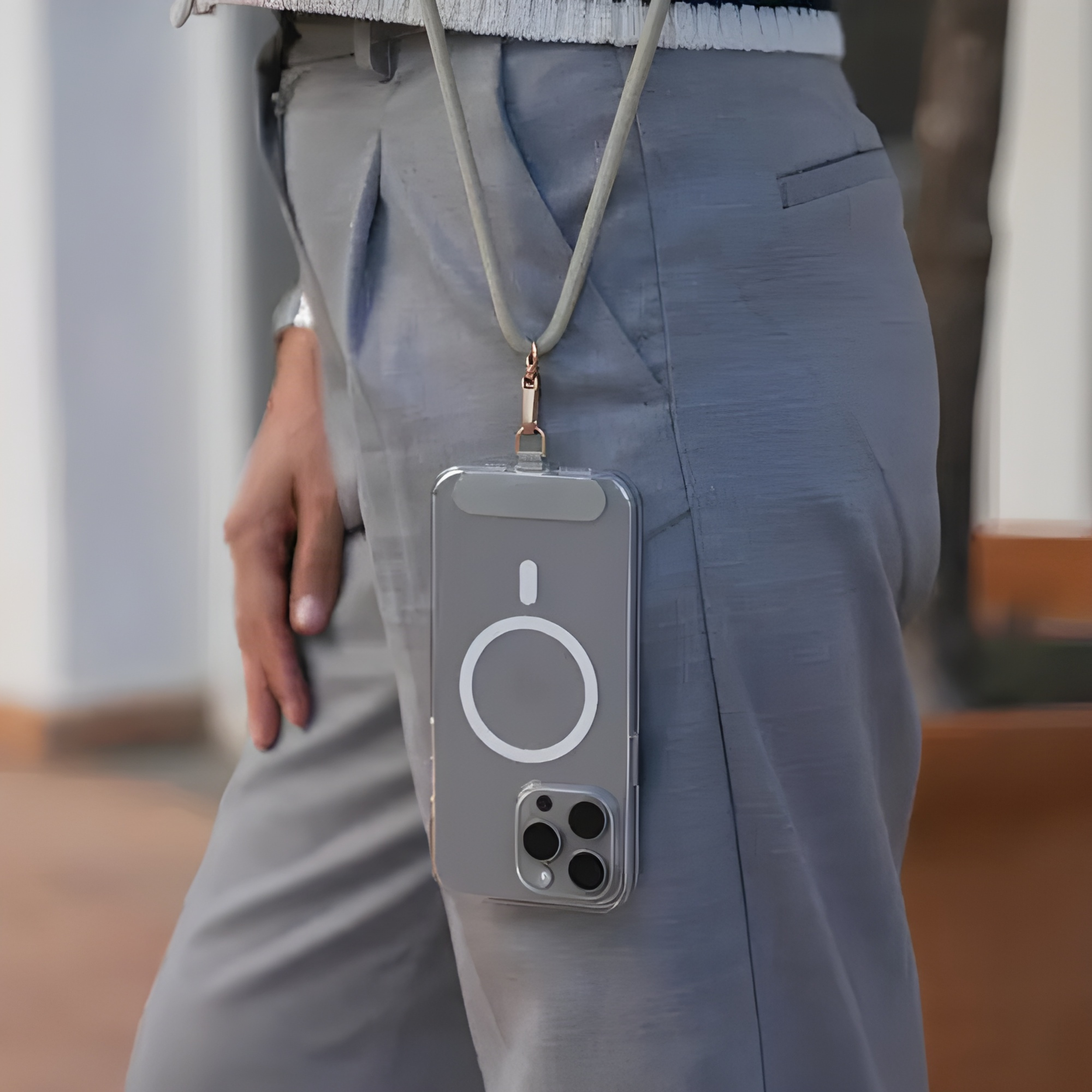 MillesTEC Lanyard Handykette zum Umhängen MillesTEC
