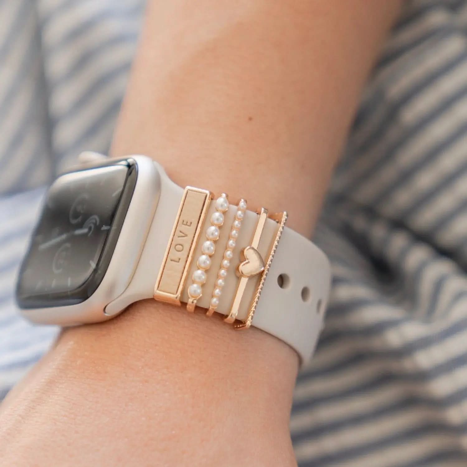 MillesTECband Apple Watch armband bedels MillesTEC