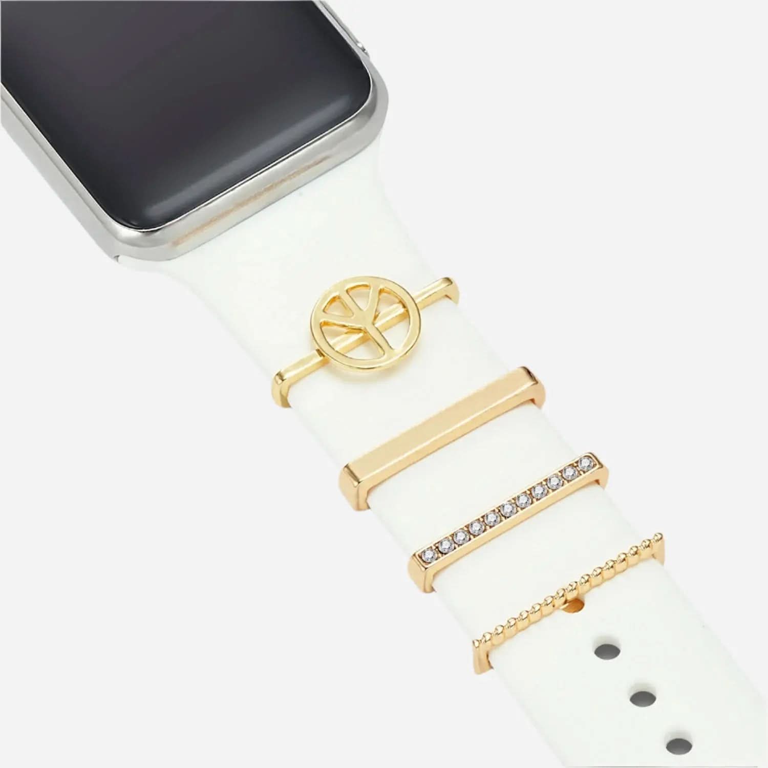 MillesTECband Apple Watch armband bedels MillesTEC