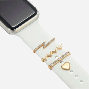 bandkult Apple Watch Charms "Golden Lightning" - Gold