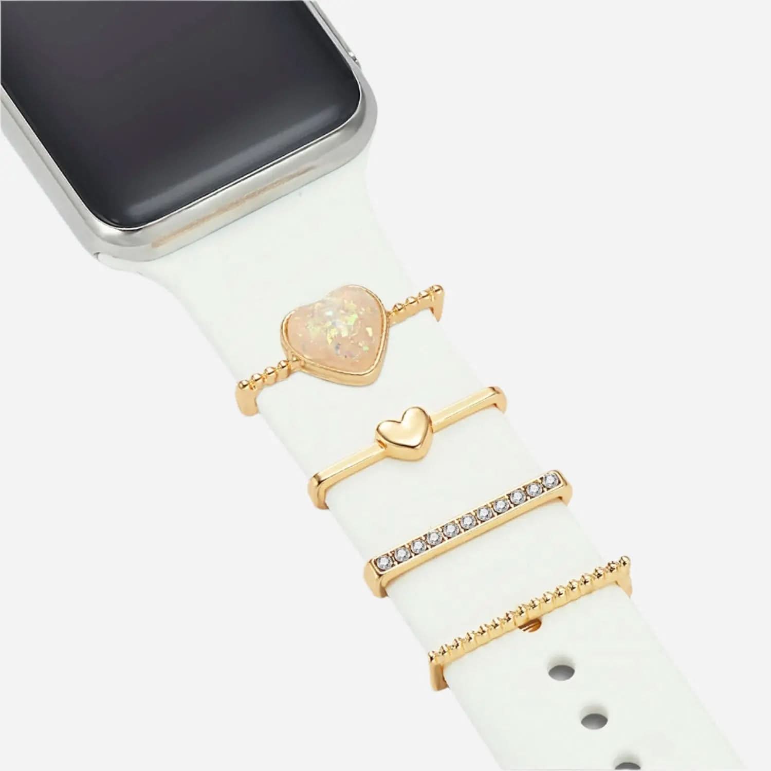 MillesTECband Apple Watch armband bedels MillesTEC