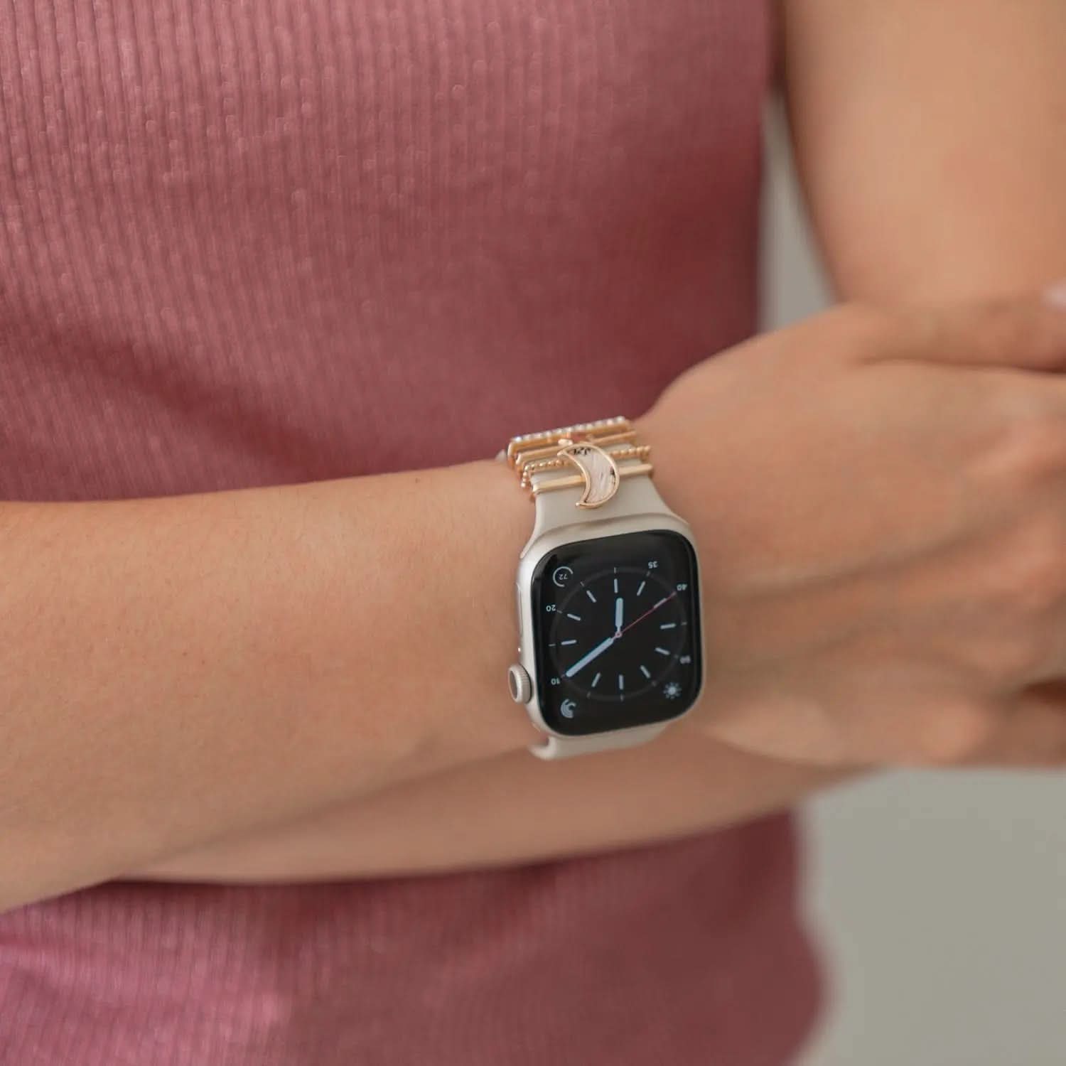 MillesTECband Apple Watch armband bedels MillesTEC