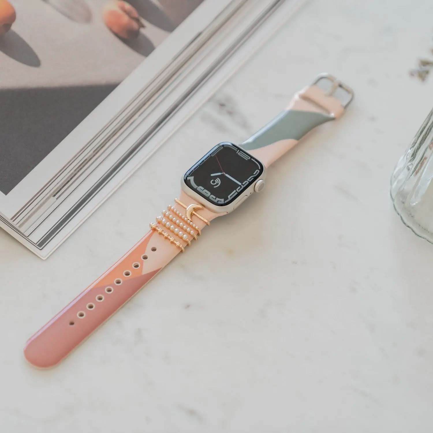 MillesTECband Apple Watch armband bedels MillesTEC