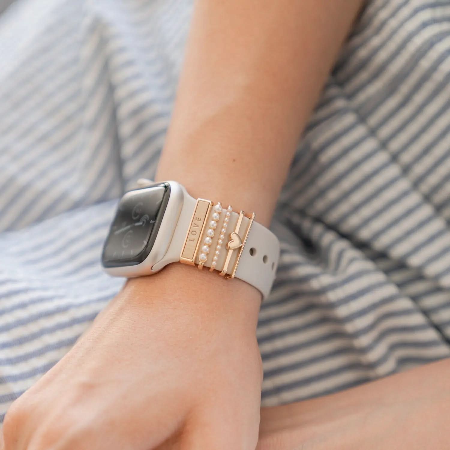 MillesTECband Apple Watch armband bedels MillesTEC