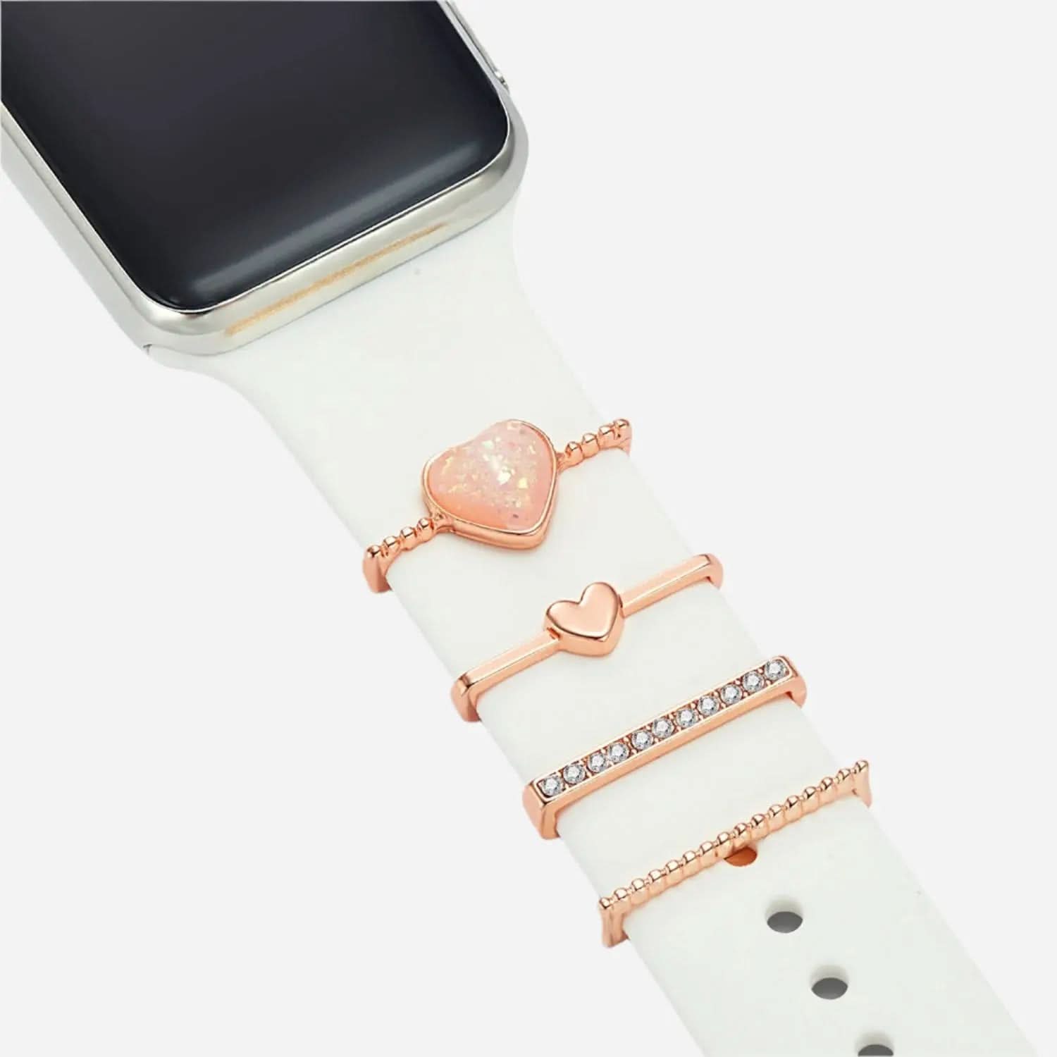 MillesTECband Apple Watch armband bedels MillesTEC