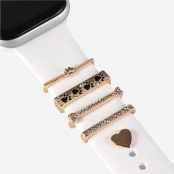 bandkult Apple Watch Charms "Pet Love" - Gold