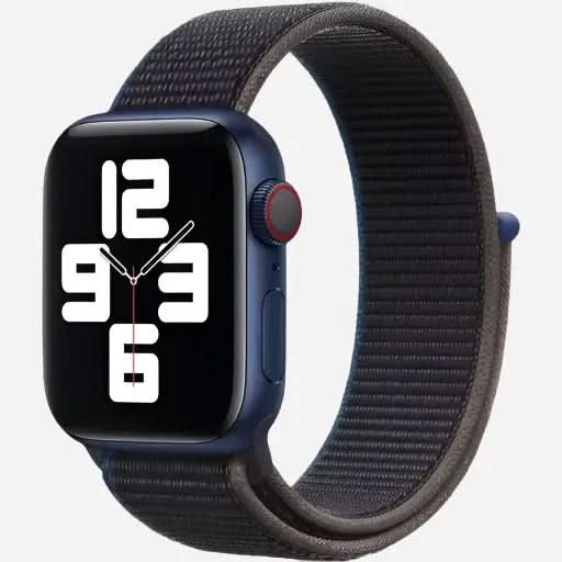 bandkult Woven Nylon Apple Watch Armband Klettverschluss bandkult