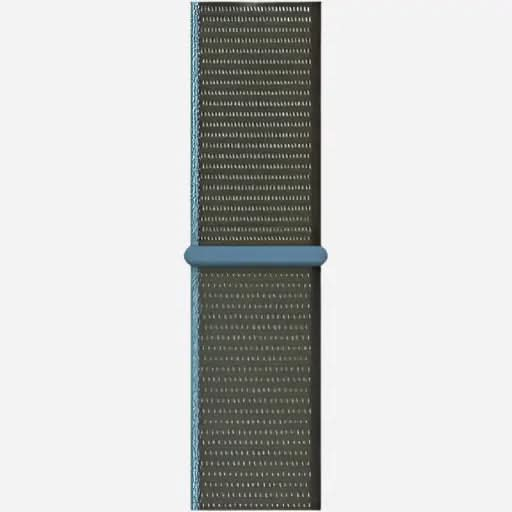 bandkult Woven Nylon Apple Watch Armband Klettverschluss bandkult