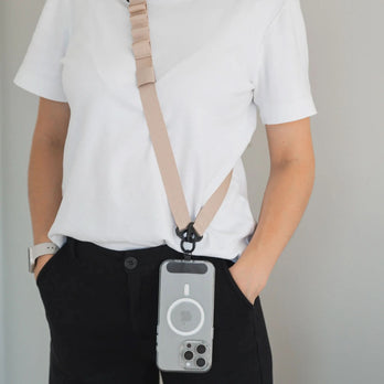 bandkult Smartphone Gurtband Lanyard – zweite Ansicht