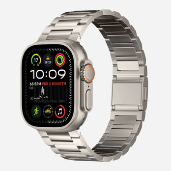 bandkult Apple Watch Ultra Armband „Echo“ Titan