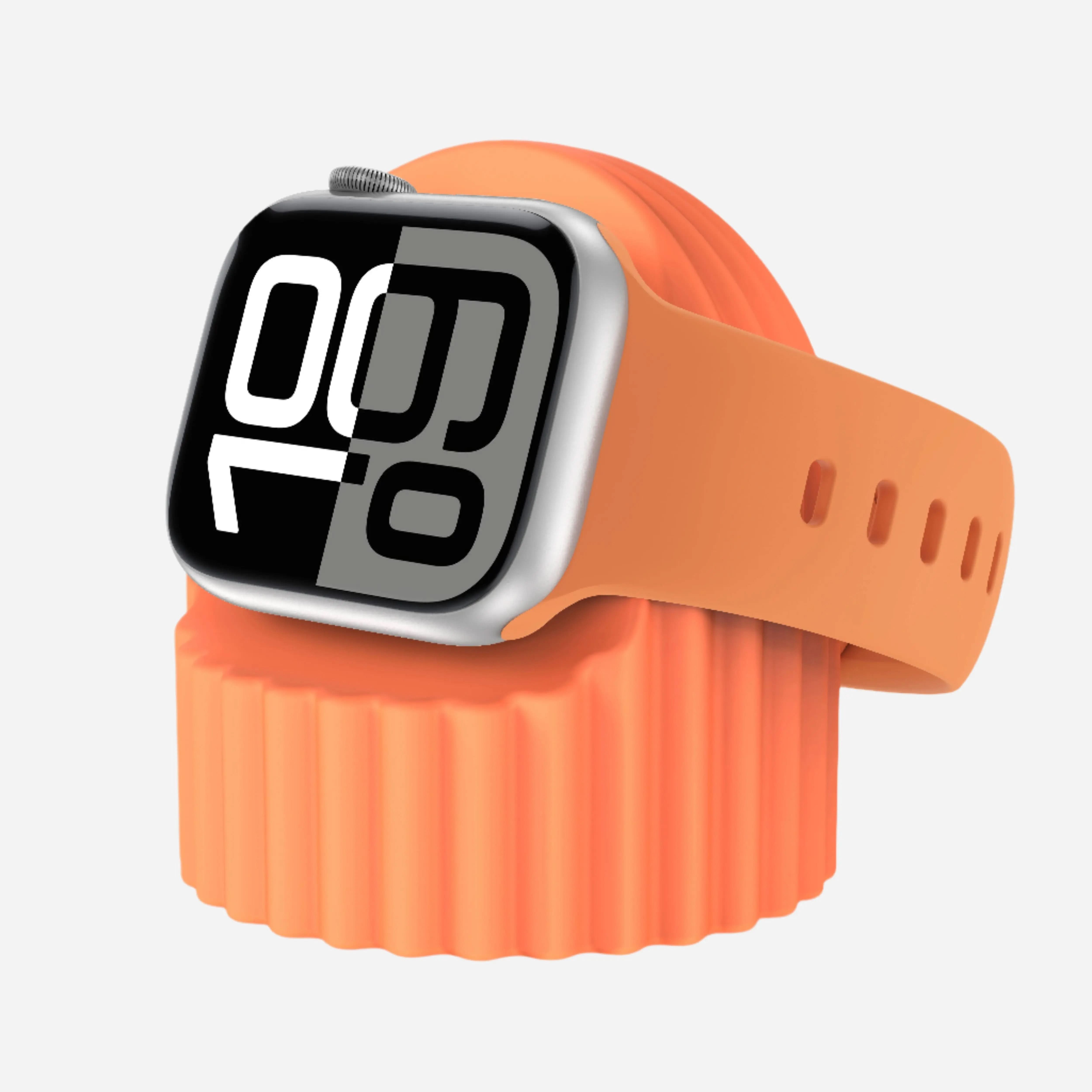 MillesTECband Apple Watch Silikon Dock "Luna"