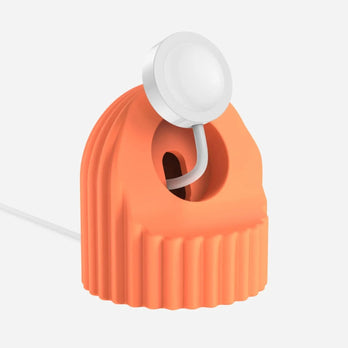 bandkult Apple Watch Silikon Dock "Luna"