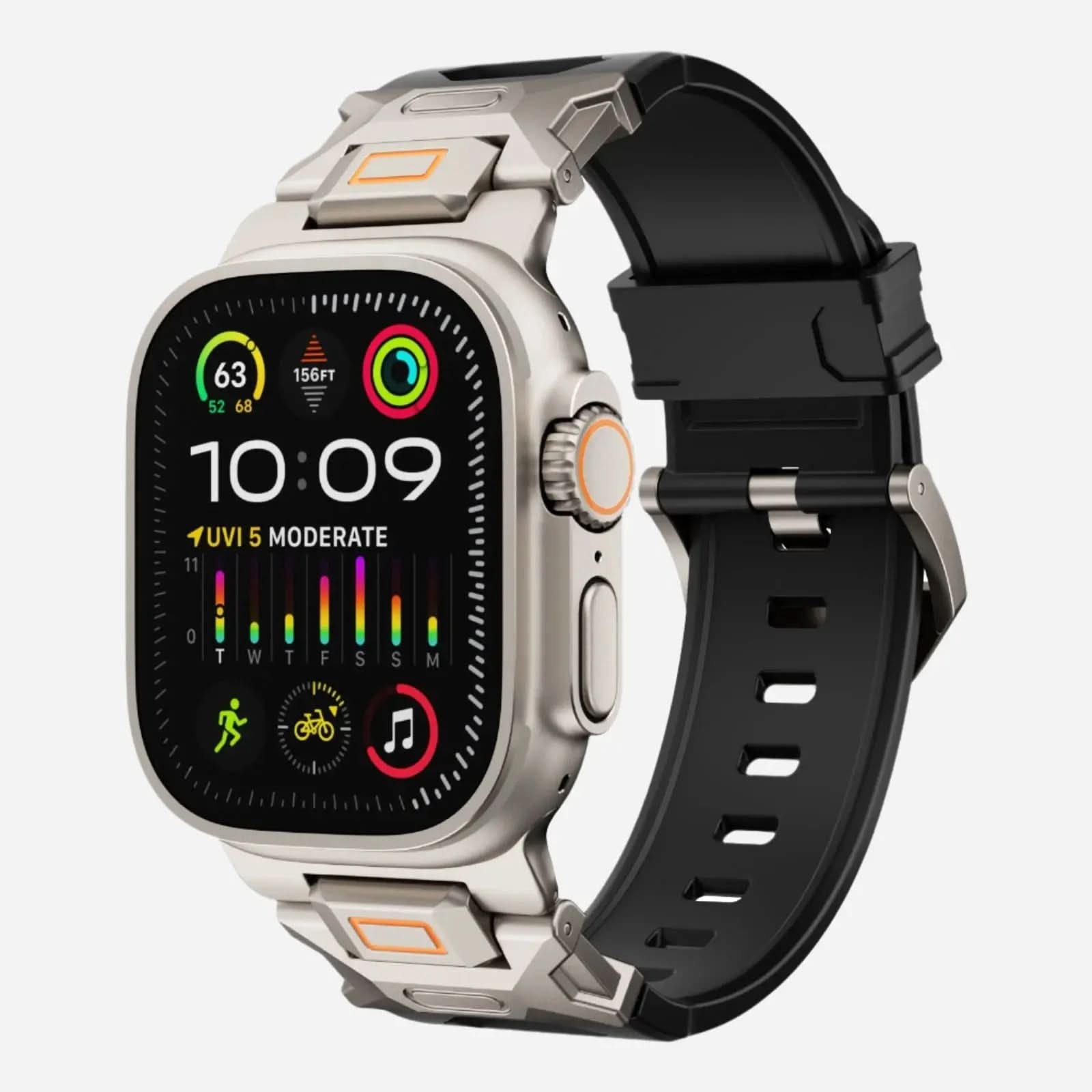 MillesTECband Apple Watch Ultra Armband "Stratum" - MillesTEC
