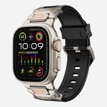 bandkult Apple Watch Ultra Armband "Stratum" – zweite Ansicht
