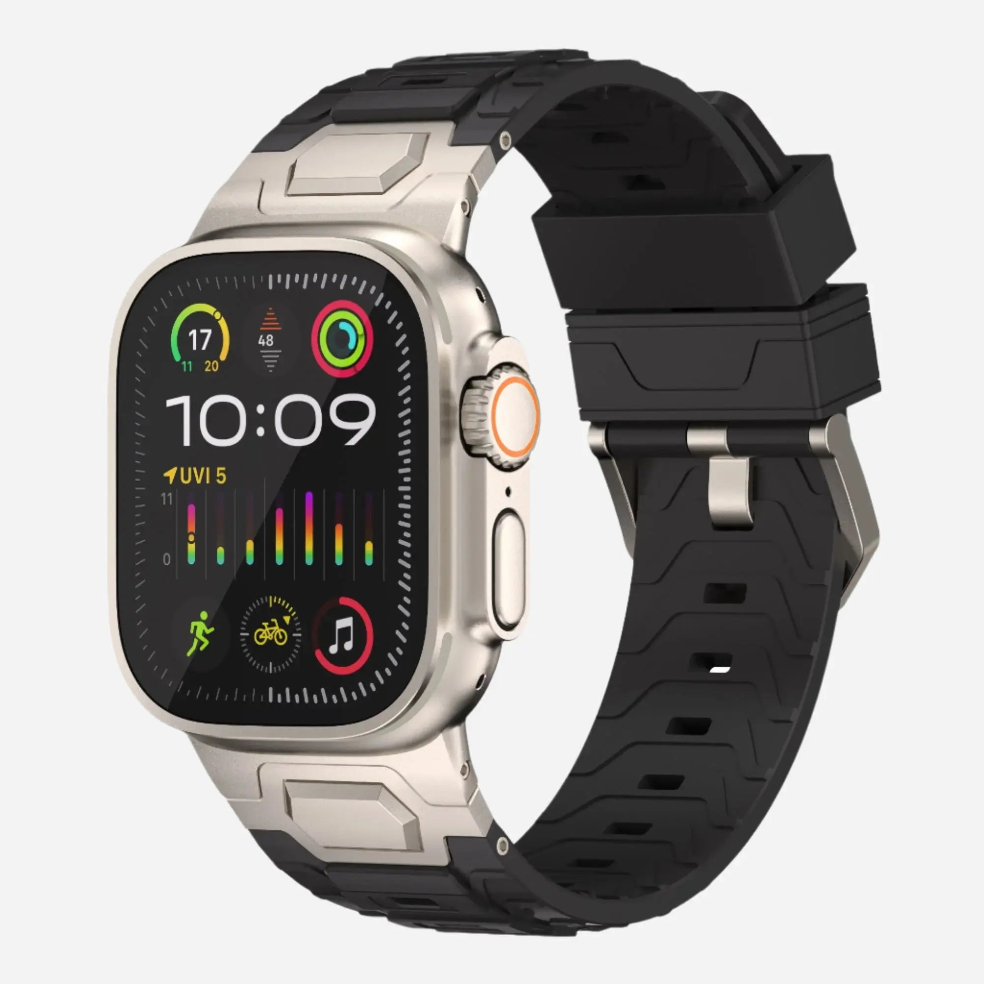 MillesTECband Apple Watch Ultra Armband "Vortex" - MillesTEC