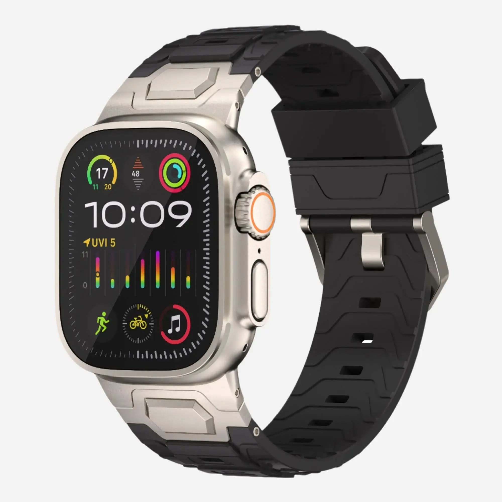 MillesTECband Apple Watch Ultra Armband "Vortex" - MillesTEC