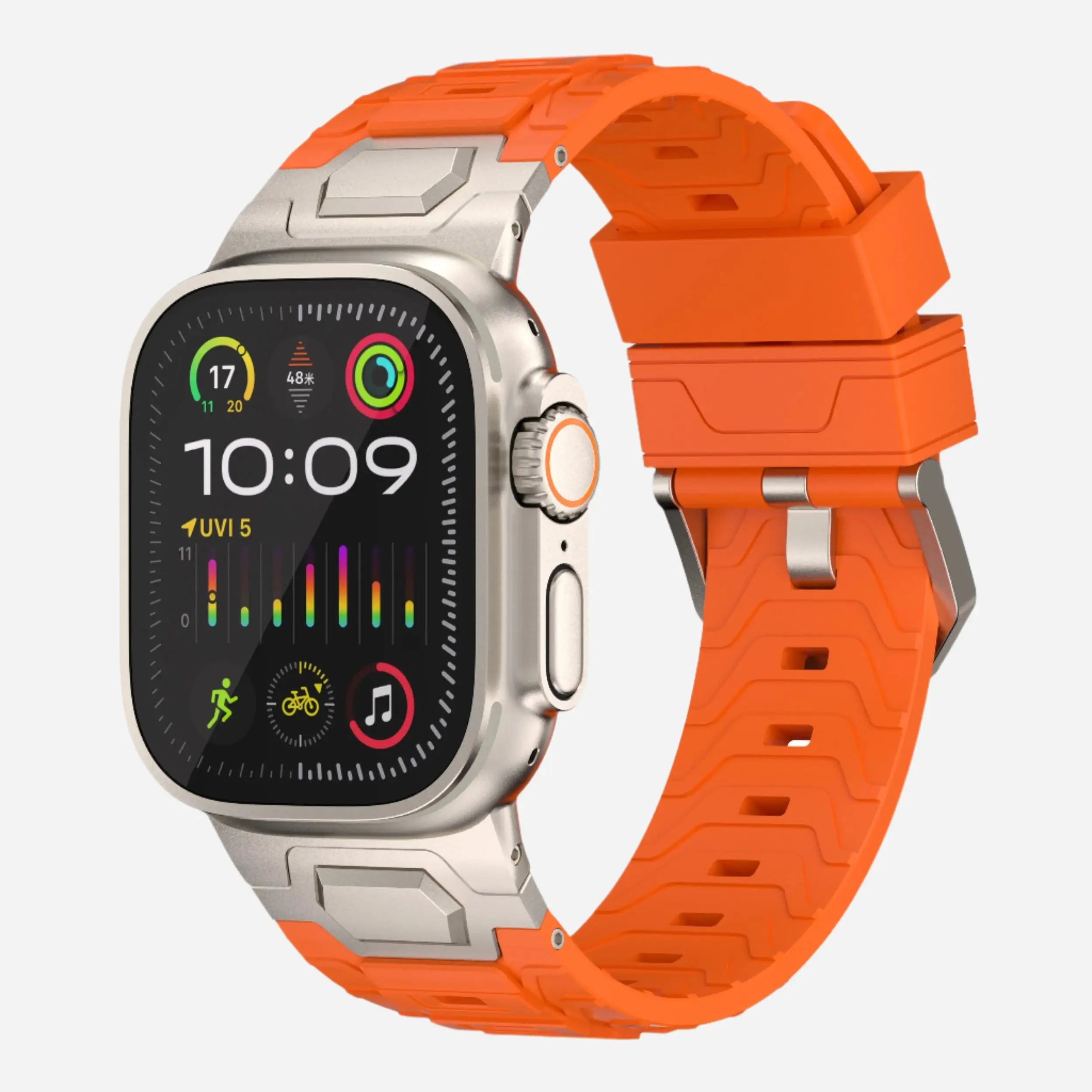 MillesTECband Apple Watch Ultra Armband "Vortex" - MillesTEC