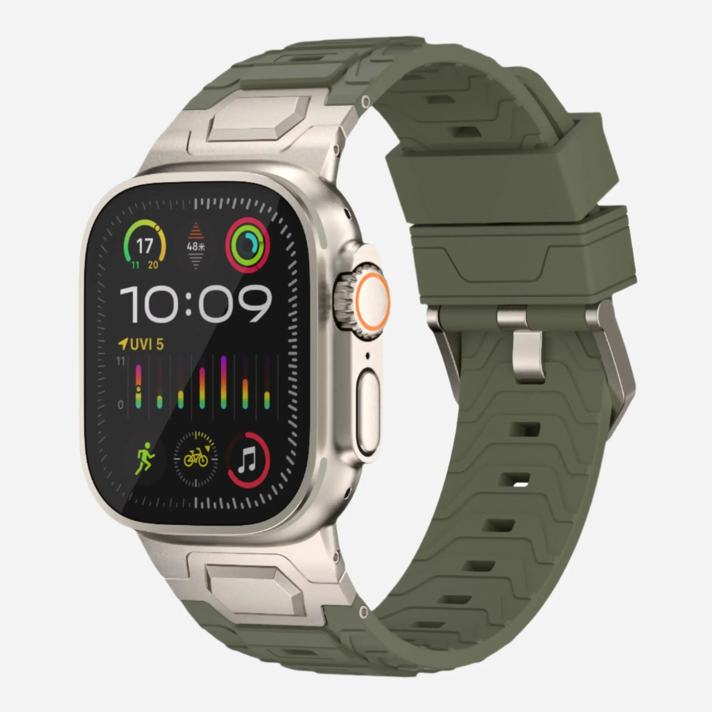 MillesTECband Apple Watch Ultra Armband "Vortex" - MillesTEC