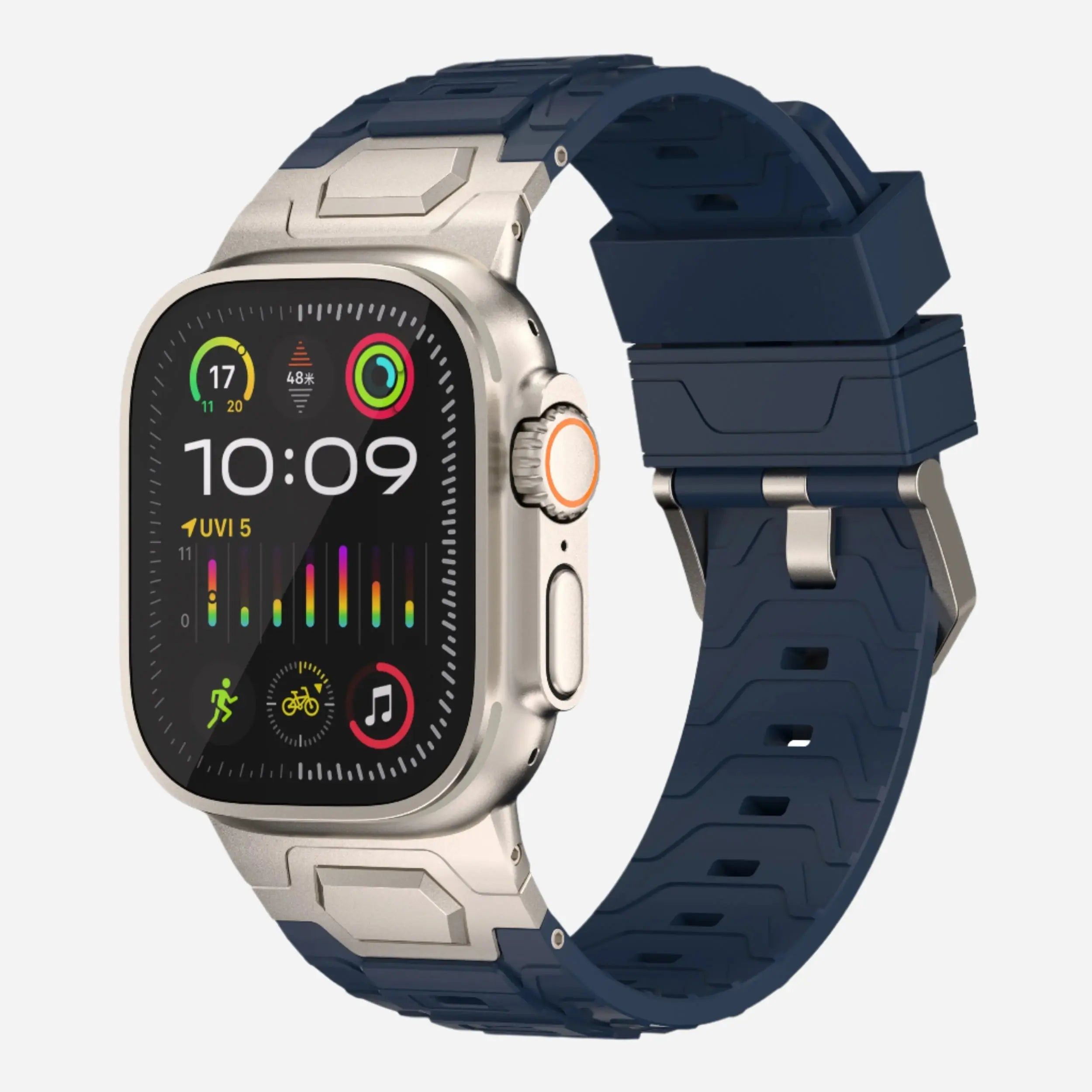 MillesTECband Apple Watch Ultra Armband "Vortex" - MillesTEC