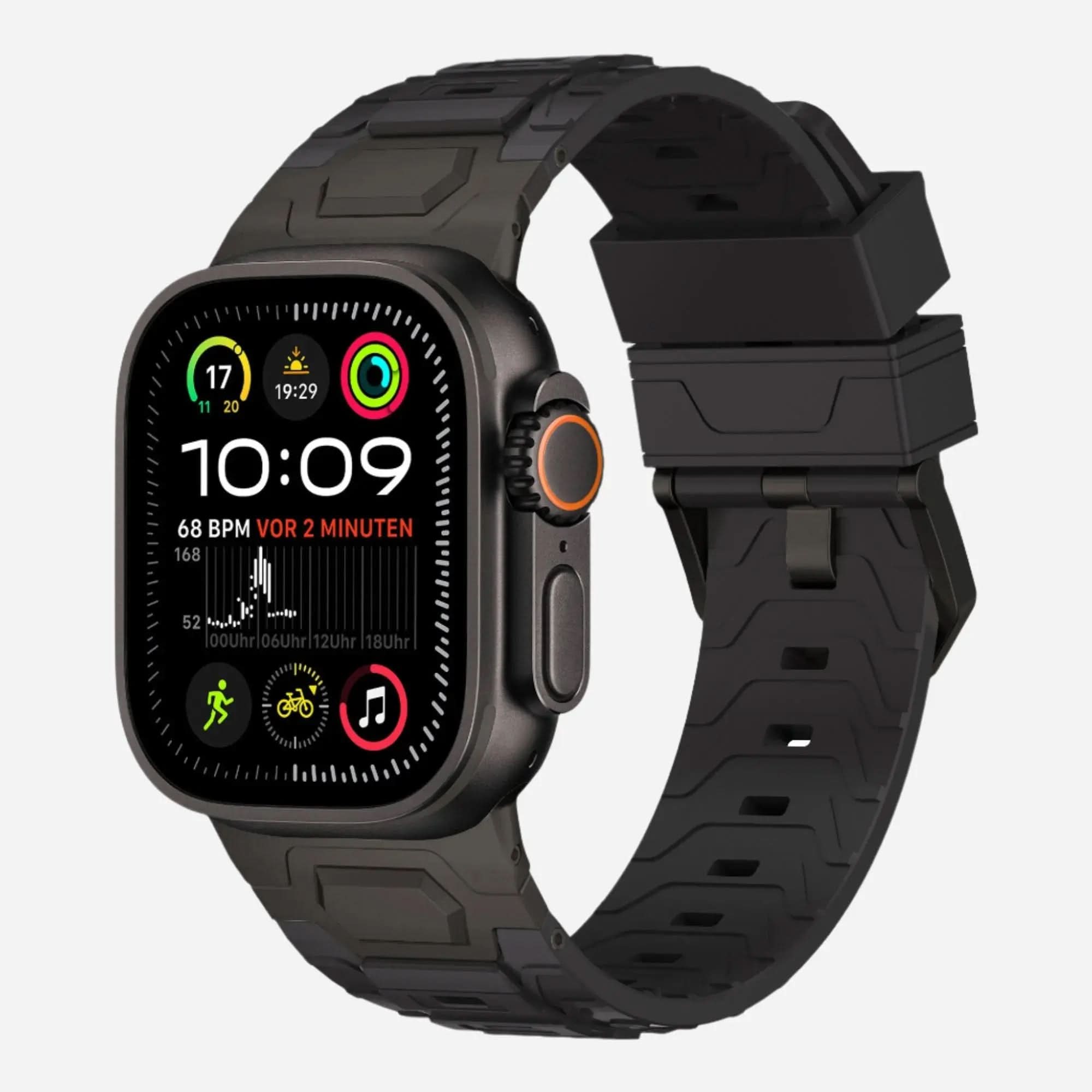 MillesTECband Apple Watch Ultra Armband "Vortex" - MillesTEC