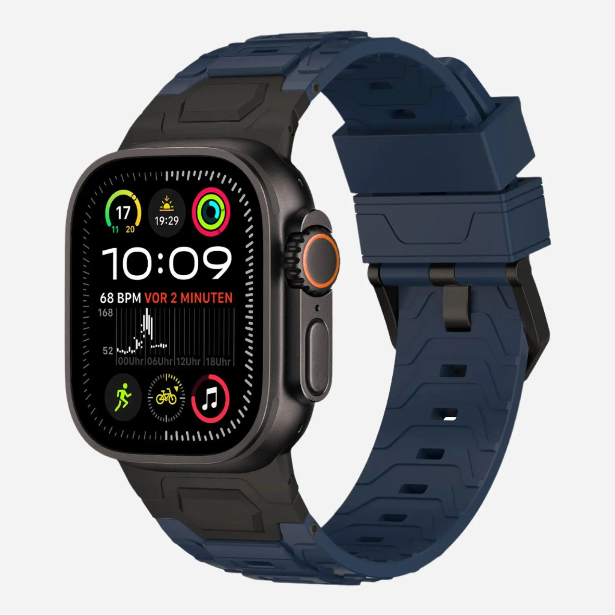 MillesTECband Apple Watch Ultra Armband "Vortex" - MillesTEC
