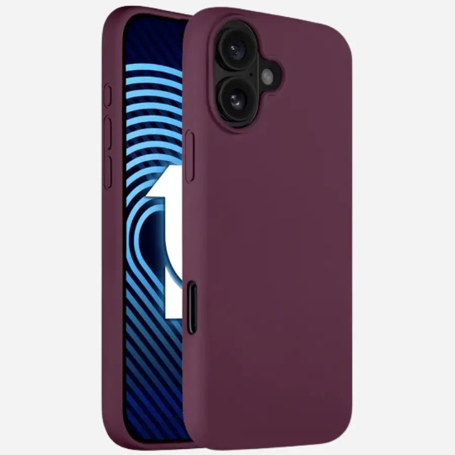 iPhone 16 Silikon Case MillesTEC