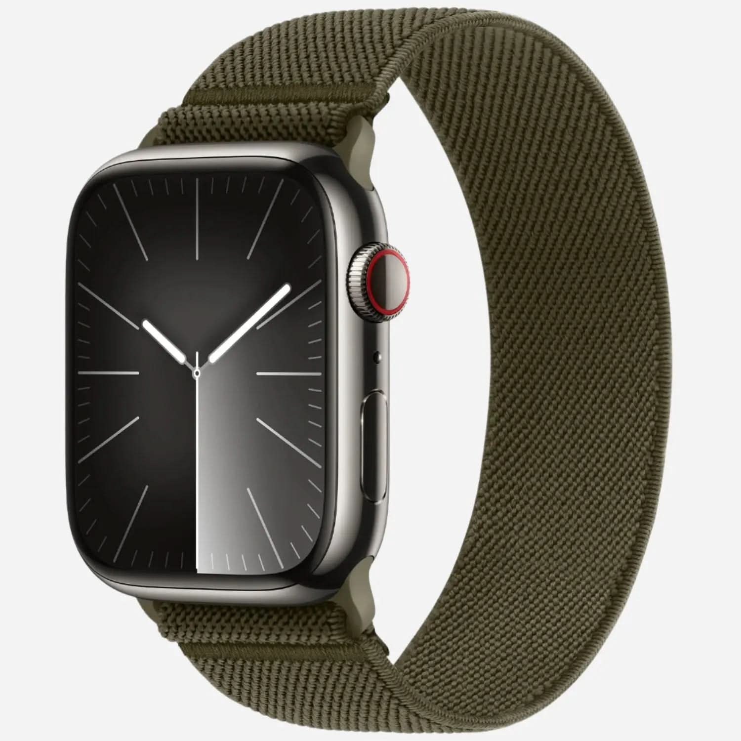 MillesTECband Apple Watch Solo Loop Armband MillesTEC